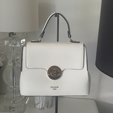 Sac bandouliere Dune blanc