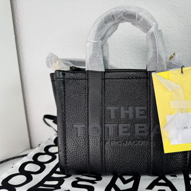 Marc Jacobs The Tote Bag Crossbody Schwarz Neu