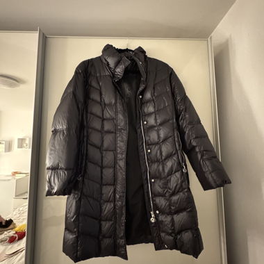 Manteau doudoune noir