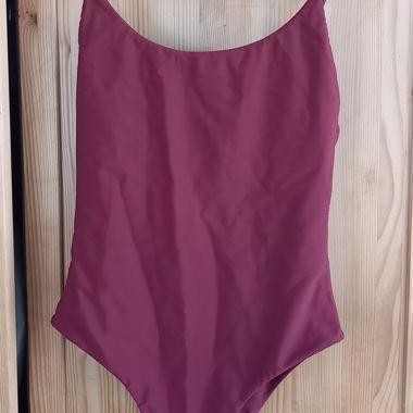 Costume da bagno LILIKOI bordeaux 