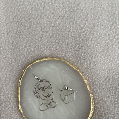 Boucles d'oreilles Salvador Dali