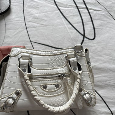 White bag