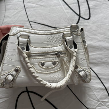 White bag