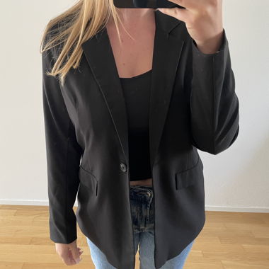 blazer nero