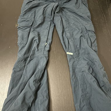 Pantaloni The North Face donna outdoor blu