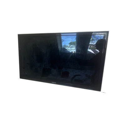 Samsung TV mit Wandhalterung