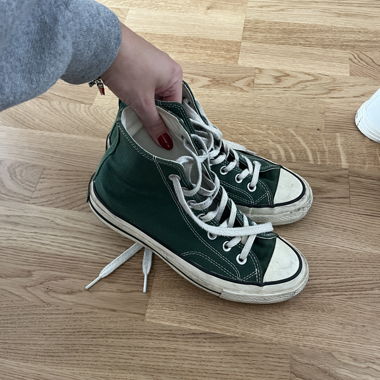 Converse All Star sneakers dark green