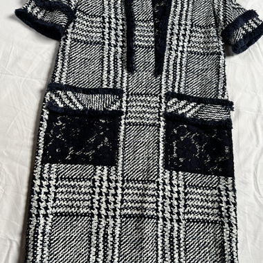 Carolina Herrera Tweed Dress
