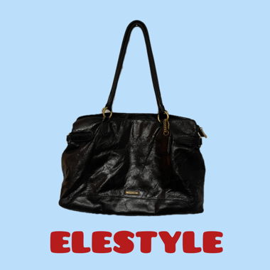 schwarze Tasche