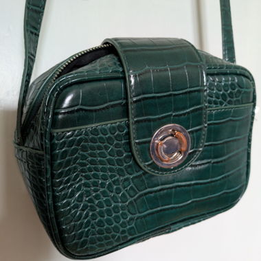 Borsa a tracolla verde
