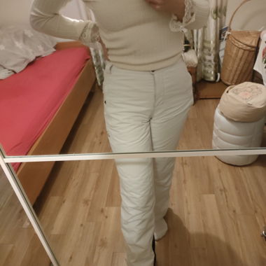Pantalon de ski blanc McKinley XS/S