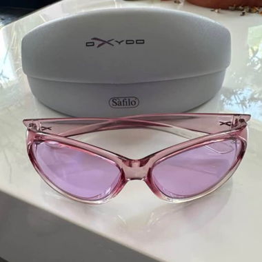 Pink Oxydo Safilo Sunglasses - 7 to 13 years