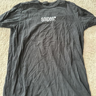 T-shirt Snipes nero