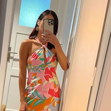Zara Kleid 