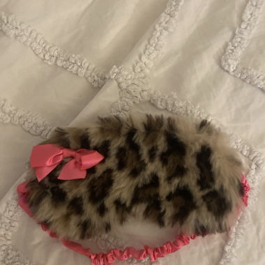 Sleeping mask leo pink unworn