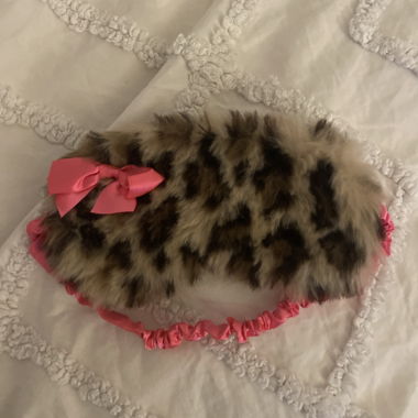 Sleeping mask leo pink unworn