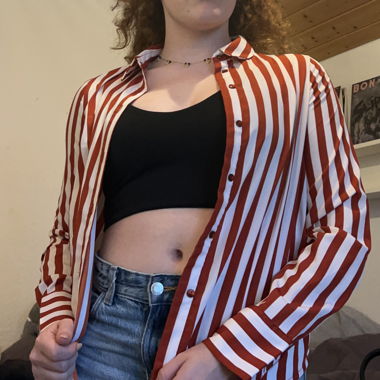 stripted blouse