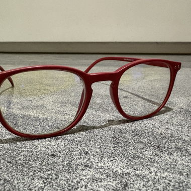 Blaulichtbrille