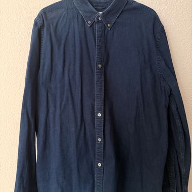 Levis Indigo Blue Shirt