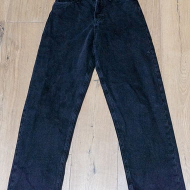Jeans in denim nero Jack & Jones