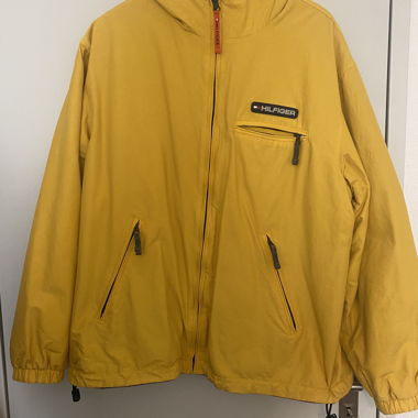 Tommy hilfiger reversible vintage jacket