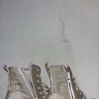 Bottines beiges - Mustang