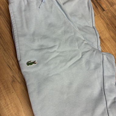 Training Lacoste Azzurro Chiaro