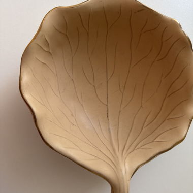 Vintage Decorative Catchall Leaf 1801