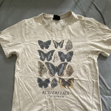 Zoology Butterfly Shirt
