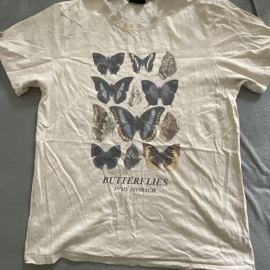 Zoology Butterfly Shirt