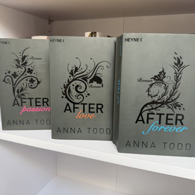 Set After Libri Anna Todd 1, 3 e 4