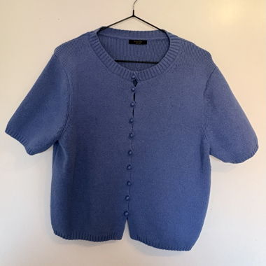 Cardigan in maglia Massimo Dutti
