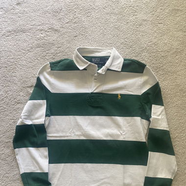 Polo Ralph Lauren - manica lunga, stile rugby