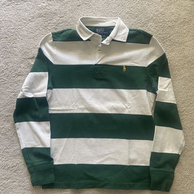 Polo Ralph Lauren - manica lunga, stile rugby