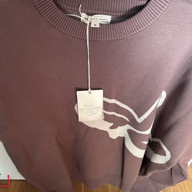 Maglione Deputy Departement marrone