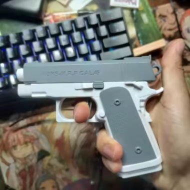 Grey Water Pistol