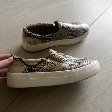 Slipper Schlangenoptik 