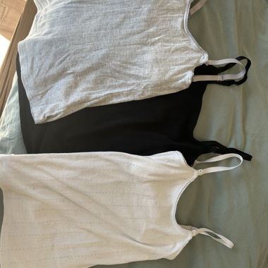 Lot of 3 Nursing Tops