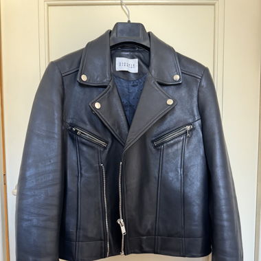 Blouson cuir Claudie Pierlot
