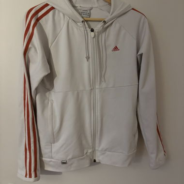 Adidas Hoodie mit Reissverschluss