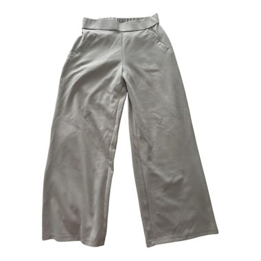 Pantaloni in tessuto beige
