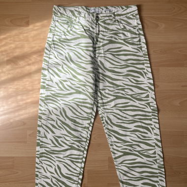 Zebra Print Pants