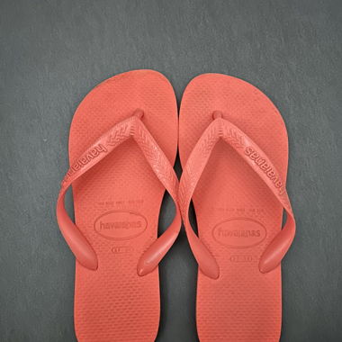 Tongs Havaianas corail rose