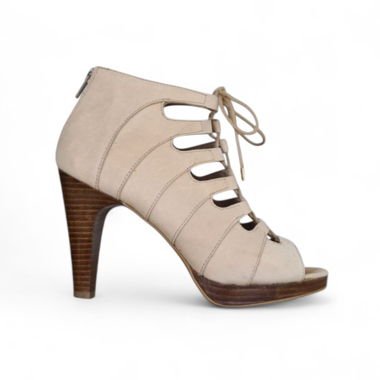 Sandales à lacets en daim - Taille 38 EUR (39 CH)