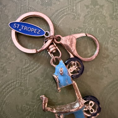 Porte-clés ST TROPEZ