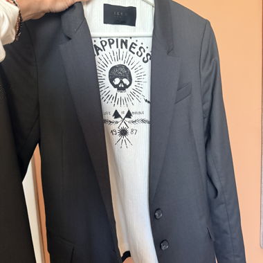 Blazer nero IKKS