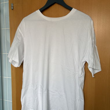 T-shirt oversize bianca