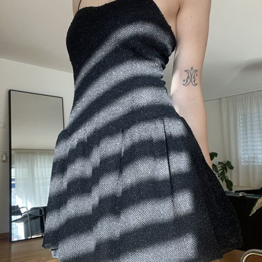 Robe courte