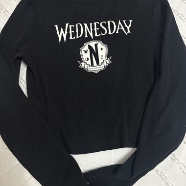 Felpa Kids Wednesday