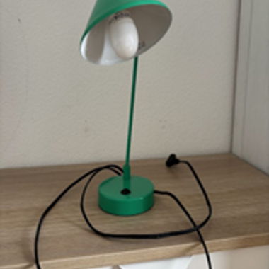 Green Table Lamp